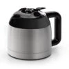 Arabica Thermoskanne Zubehör Ersatz Edelstahl Silber/schwarz -Haushaltsgeräte Geschäft 10035422 yy 0001 titel