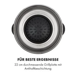 Szechuan 2-in-1 Hot Pot Und Grillplatte 5l Vol. 1350 / 600 W -Haushaltsgeräte Geschäft 10035431 de 0004 logo