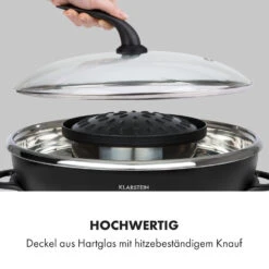 Szechuan 2-in-1 Hot Pot Und Grillplatte 5l Vol. 1350 / 600 W -Haushaltsgeräte Geschäft 10035431 de 0006 logo