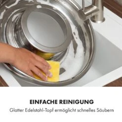 Szechuan 2-in-1 Hot Pot Und Grillplatte 5l Vol. 1350 / 600 W -Haushaltsgeräte Geschäft 10035431 de 0007 logo