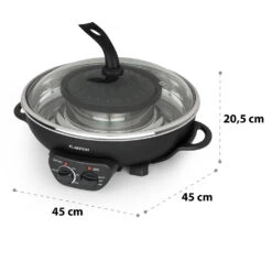 Szechuan 2-in-1 Hot Pot Und Grillplatte 5l Vol. 1350 / 600 W -Haushaltsgeräte Geschäft 10035431 yy 0009 logo