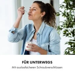 Gaia Greek Joghurt-Maker 1,26 L 6 Gläser Inkl. Sieb-Box -Haushaltsgeräte Geschäft 10035435 de 0004 logo