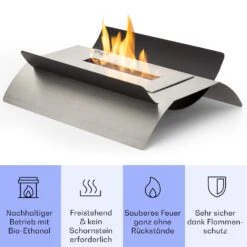 Phantasma Graca Ethanol-Kamin Rauch- & Geruchlos Bio-Ethanol 11 Phantasma Graca Ethanol-Kamin Rauch- & Geruchlos Bio-Ethanol -Haushaltsgeräte Geschäft 10035456 de 0003 usp