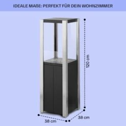 Phantasma Pinar Ethanol-Kamin Rauch- & Geruchlos Bio-Ethanol -Haushaltsgeräte Geschäft 10035459 de 0005 usp
