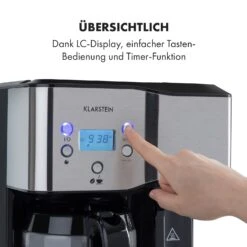 Caldetto Kaffeemaschine 1900W Heißwasserspender -Haushaltsgeräte Geschäft 10035476 de 0004 logo