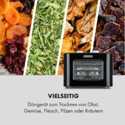 Tutti Frutti Dörrautomat 400W 35-80°C 8 Liter -Haushaltsgeräte Geschäft 10035481 de 0007 logo