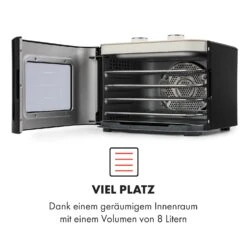 Tutti Frutti Dörrautomat 400W 35-80°C 8 Liter -Haushaltsgeräte Geschäft 10035481 de 0008 logo
