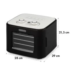 Tutti Frutti Dörrautomat 400W 35-80°C 8 Liter -Haushaltsgeräte Geschäft 10035481 yy 0009 logo Klarstein Tutti Frutti Dehydrator Black