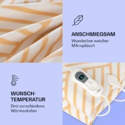 Dr. Watson XXL Heizdecke 3 Stufen Waschbar 200x180cm Mikroplüsch 9 Dr. Watson XXL Heizdecke 3 Stufen Waschbar 200x180cm Mikroplüsch -Haushaltsgeräte Geschäft 10035502 de 0003 logo