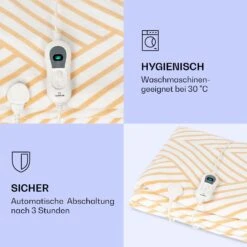 Dr. Watson XXL Heizdecke 3 Stufen Waschbar 200x180cm Mikroplüsch 10 Dr. Watson XXL Heizdecke 3 Stufen Waschbar 200x180cm Mikroplüsch -Haushaltsgeräte Geschäft 10035502 de 0004 logo