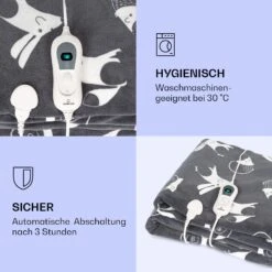 Dr. Watson XXL Heizdecke 3 Stufen Waschbar 200x180cm Coral Fleece 10 Dr. Watson XXL Heizdecke 3 Stufen Waschbar 200x180cm Coral Fleece -Haushaltsgeräte Geschäft 10035503 de 0004 logo