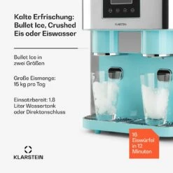 Eiszeit Crush Eiswürfelmaschine 2 Größen Crushed Ice -Haushaltsgeräte Geschäft 10035509 de 0002 usp