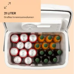 BeerBelly 21 Elektrische Kühlbox Kühl-& Warmhaltefunktion USB-Port ECO-Modus -Haushaltsgeräte Geschäft 10035547 de 0004 logo