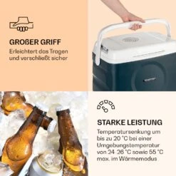 BeerBelly 21 Elektrische Kühlbox Kühl-& Warmhaltefunktion USB-Port ECO-Modus -Haushaltsgeräte Geschäft 10035547 de 0005 logo