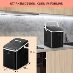 Arctic Porter Eiswürfelmaschine Bullet-Eis 12kg/24h Edelstahl 14 Arctic Porter Eiswürfelmaschine Bullet-Eis 12kg/24h Edelstahl -Haushaltsgeräte Geschäft 10035553 de 0006 usp