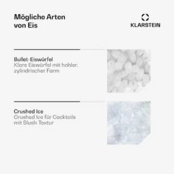 Icefestival Bullet Eiswürfelbereiter 400W 1,9l 20kg/24h 13 Icefestival Bullet Eiswürfelbereiter 400W 1,9l 20kg/24h -Haushaltsgeräte Geschäft 10035578 de 0005 usp