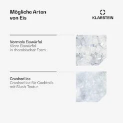 Icefestival Cube Eiswürfelbereiter 400W 1,9l 20kg/24h 13 Icefestival Cube Eiswürfelbereiter 400W 1,9l 20kg/24h -Haushaltsgeräte Geschäft 10035579 de 0005 usp