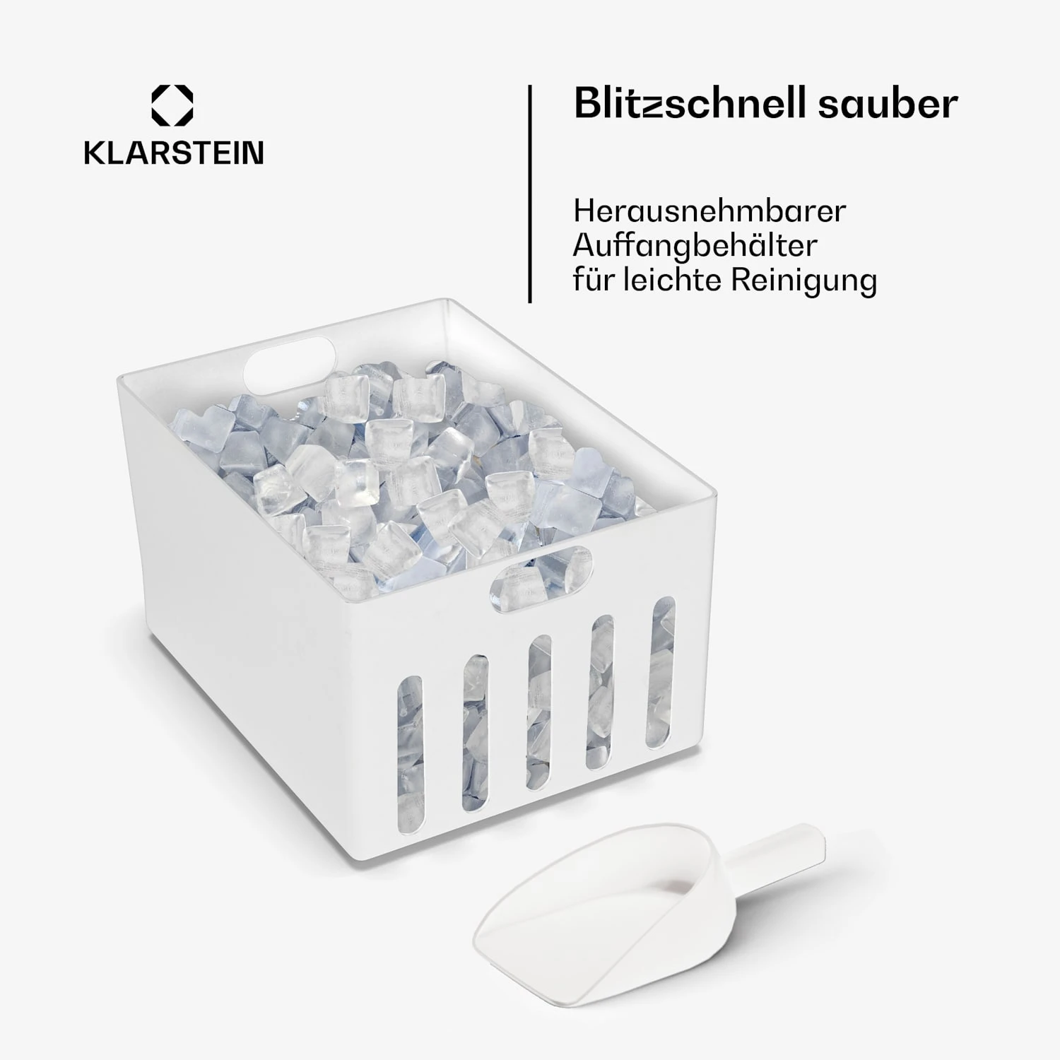 Icefestival Cube Eiswürfelbereiter 400W 1,9l 20kg/24h 8 Icefestival Cube Eiswürfelbereiter 400W 1,9l 20kg/24h – Bild 6
