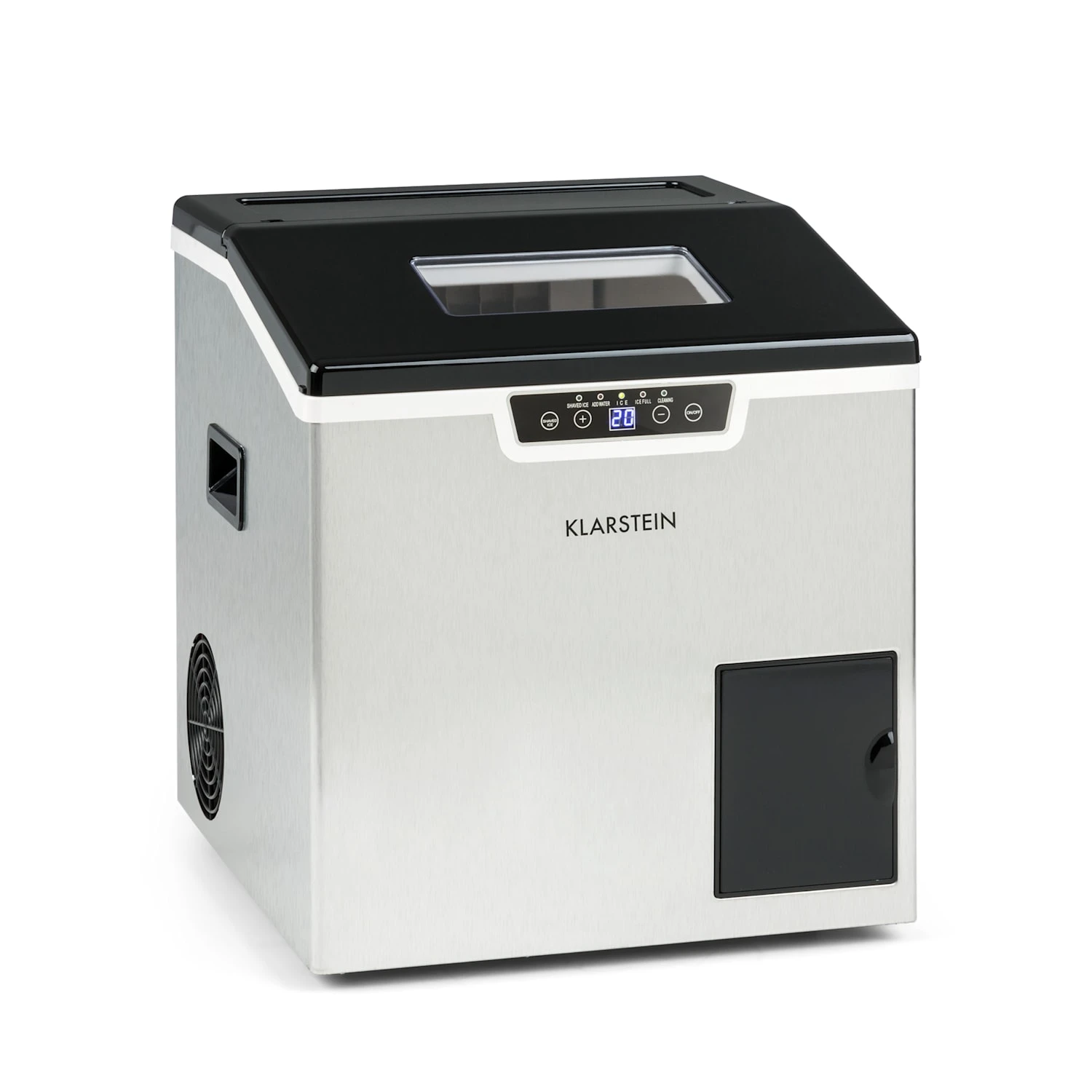 Icefestival Cube Eiswürfelbereiter 400W 1,9l 20kg/24h 3 Icefestival Cube Eiswürfelbereiter 400W 1,9l 20kg/24h