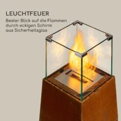 Firetower Ethanol-Kamin Sicherheitsbrenner 250 Ml / 1,5 H Löschhilfe Flammenschutz -Haushaltsgeräte Geschäft 10035594 de 0003 logo