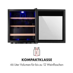 Vinamour 12 Uno Weinkühlschrank 12Fl./46l 4-18°C 40dB -Haushaltsgeräte Geschäft 10035673 de 0004 logo