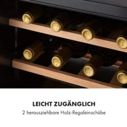 Vinamour 12 Uno Weinkühlschrank 12Fl./46l 4-18°C 40dB -Haushaltsgeräte Geschäft 10035673 de 0006 logo