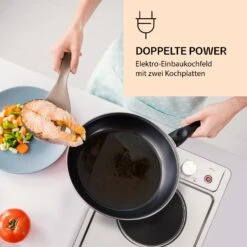 Appetito Domino Elektrokochfeld 2 Platten 3000 Watt Edelstahl -Haushaltsgeräte Geschäft 10035700 de 0006 logo