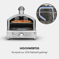 Pizzaiolo Neo Gas-Pizzaofen Inkl. Pizzastein Thermometer Edelstahl -Haushaltsgeräte Geschäft 10035708 de 0003 logo