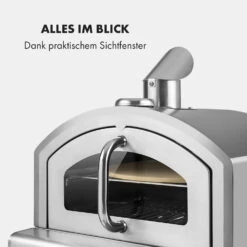 Pizzaiolo Neo Gas-Pizzaofen Inkl. Pizzastein Thermometer Edelstahl -Haushaltsgeräte Geschäft 10035708 de 0004 logo