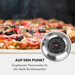 Pizzaiolo Neo Gas-Pizzaofen Inkl. Pizzastein Thermometer Edelstahl -Haushaltsgeräte Geschäft 10035708 de 0005 logo
