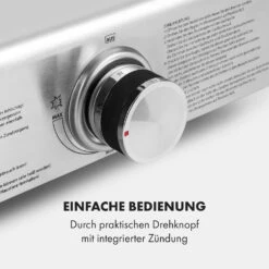 Pizzaiolo Neo Gas-Pizzaofen Inkl. Pizzastein Thermometer Edelstahl -Haushaltsgeräte Geschäft 10035708 de 0006 logo