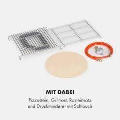 Pizzaiolo Neo Gas-Pizzaofen Inkl. Pizzastein Thermometer Edelstahl -Haushaltsgeräte Geschäft 10035708 de 0007 logo