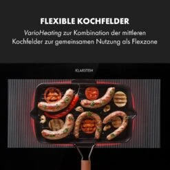 Delicatessa 90 Slim Einbaukochfeld Induktion 4 Zonen 7000W Autark -Haushaltsgeräte Geschäft 10035734 de 0004 logo