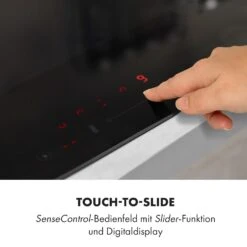 Delicatessa 90 Slim Einbaukochfeld Induktion 4 Zonen 7000W Autark -Haushaltsgeräte Geschäft 10035734 de 0006 logo