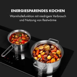 Delicatessa 90 Slim Einbaukochfeld Induktion 4 Zonen 7000W Autark -Haushaltsgeräte Geschäft 10035734 de 0007 logo
