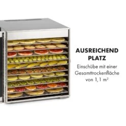 Captain Jerky 110 Dörrautomat 1000W 30-90 °C 24h-Timer Edelstahl -Haushaltsgeräte Geschäft 10035735 de 0004 logo