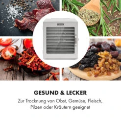 Captain Jerky 110 Dörrautomat 1000W 30-90 °C 24h-Timer Edelstahl -Haushaltsgeräte Geschäft 10035735 de 0006 logo