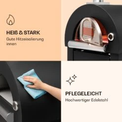 Diavolo Napoletana Pizzaofen Holzofen Rostfreier Edelstahl 13 Diavolo Napoletana Pizzaofen Holzofen Rostfreier Edelstahl -Haushaltsgeräte Geschäft 10035759 de 0004 logo