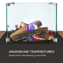 Flagranti Plus Gasheizstrahler 8kW Seitentische Edelstahl 6 -Haushaltsgeräte Geschäft 10035836 de 0004 logo