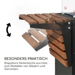 Flagranti Plus Gasheizstrahler 8kW Seitentische Edelstahl 6 -Haushaltsgeräte Geschäft 10035836 de 0005 logo