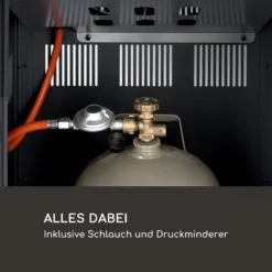 Flagranti Plus Gasheizstrahler 8kW Seitentische Edelstahl 6 -Haushaltsgeräte Geschäft 10035836 de 0008 logo