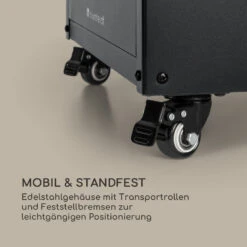 Flagranti Plus Gasheizstrahler 8kW Seitentische Edelstahl 6 -Haushaltsgeräte Geschäft 10035836 de 0009 logo