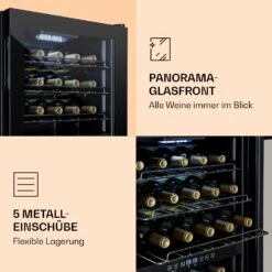 Shiraz 29 Duo Weinkühlschrank 2 Zonen 80L/29 Flaschen 5-22°C Touch 13 Shiraz 29 Duo Weinkühlschrank 2 Zonen 80L/29 Flaschen 5-22°C Touch -Haushaltsgeräte Geschäft 10035846 de 0004 logo