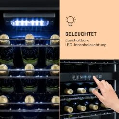 Shiraz 29 Duo Weinkühlschrank 2 Zonen 80L/29 Flaschen 5-22°C Touch 14 Shiraz 29 Duo Weinkühlschrank 2 Zonen 80L/29 Flaschen 5-22°C Touch -Haushaltsgeräte Geschäft 10035846 de 0005 logo