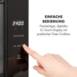 Mega Jerky Dörrautomat 650W 50-80°C LC-Touch-Display Timer -Haushaltsgeräte Geschäft 10035853 de 0003 logo