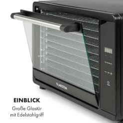 Mega Jerky Dörrautomat 650W 50-80°C LC-Touch-Display Timer -Haushaltsgeräte Geschäft 10035853 de 0007 logo