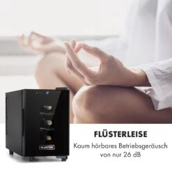 Bellevin 6 Uno Weinkühlschrank 17 Liter 11-18 °C SingleZone LED -Haushaltsgeräte Geschäft 10035858 de 0005 logo