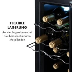 Reserva 8 Slim Uno Weinkühlschrank 8 Flaschen 23 Liter Edelstahl -Haushaltsgeräte Geschäft 10035861 de 0007 logo