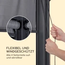 Grandezza Cortina Gartenpavillon 3x6m 4 Seitenteile 11 Grandezza Cortina Gartenpavillon 3x6m 4 Seitenteile -Haushaltsgeräte Geschäft 10035867 de 0003 logo