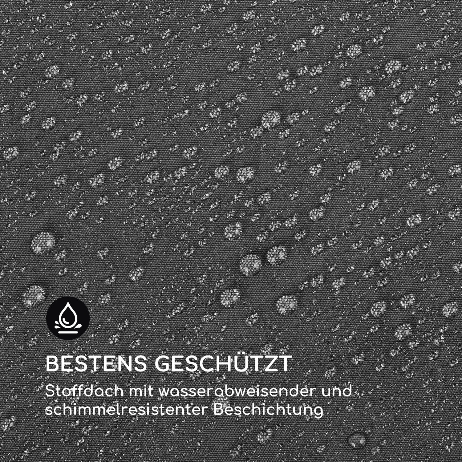 Grandezza Cortina Gartenpavillon 3x6m 4 Seitenteile 7 Grandezza Cortina Gartenpavillon 3x6m 4 Seitenteile – Bild 5